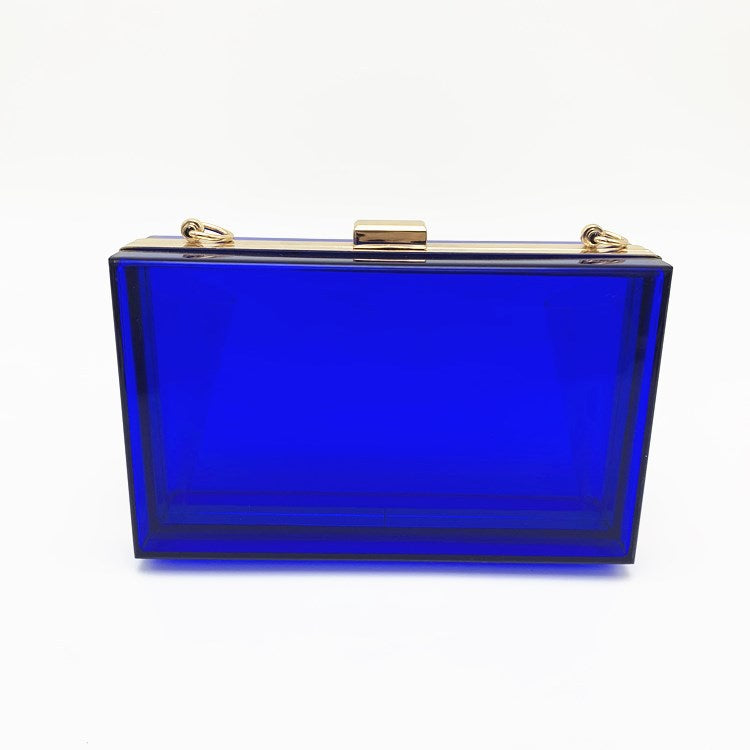 Wholesale Acrylic Transparent Fashion Evening Bag